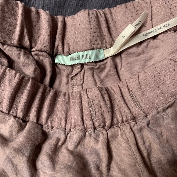 Lavender Boho UO Shorts - Picture 2 of 3